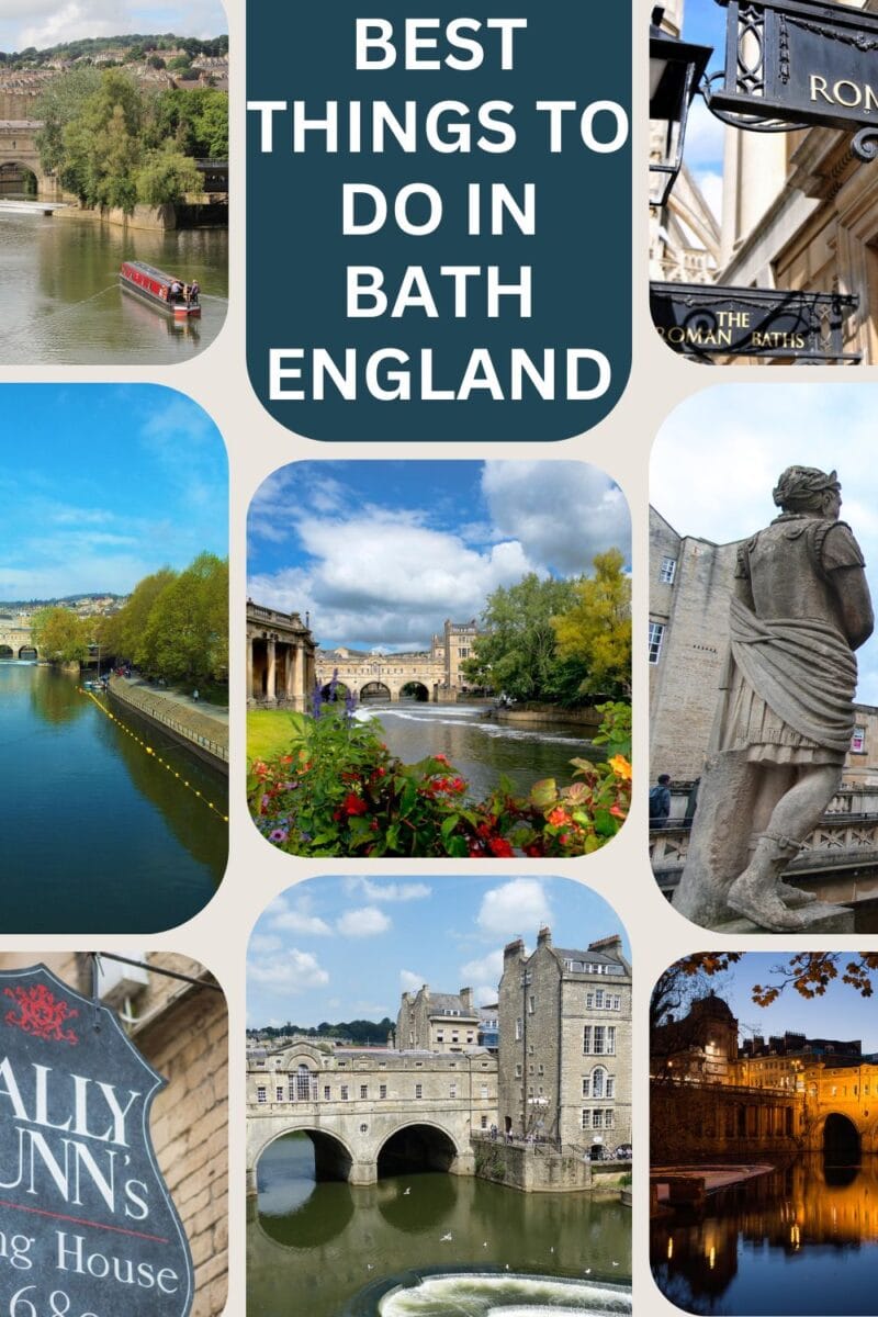 A Bath day trip from London: the best of Bath