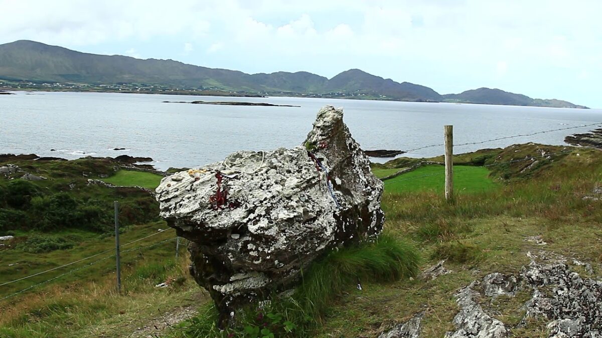 The hag of Beara in Cork was believed to be a witch turned to stone