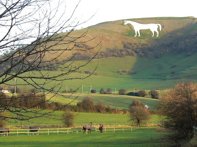 Chalk Hill Figures of England