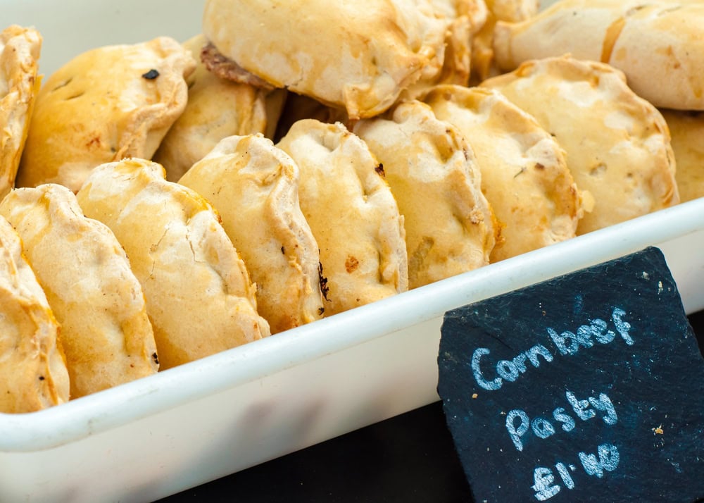 History of the Cornish Pasty: the original handheld food