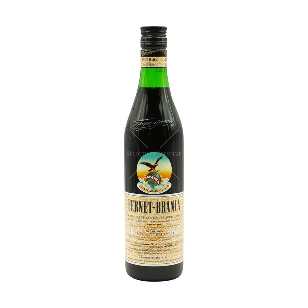 bottle of Fernet from Prague