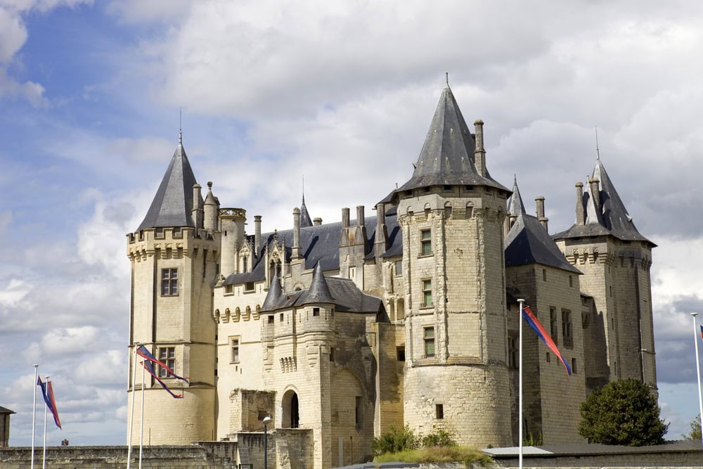 What to see in Saumur France: the pearl of the Anjou