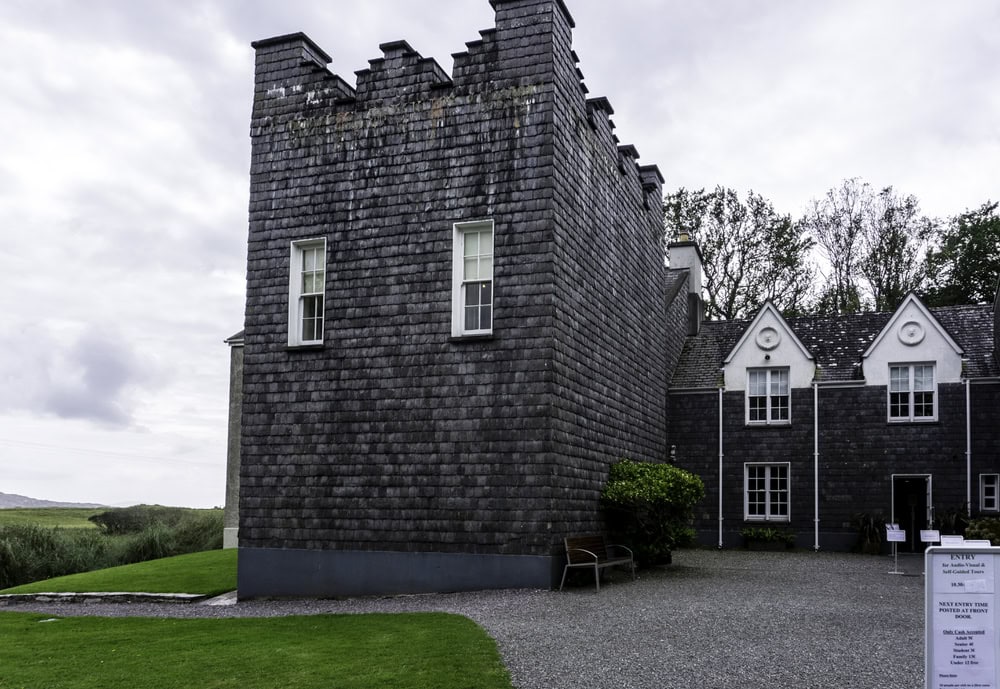 Derrynane house in Kerry, Caherdaniel, Ireland, the ancestral home of Daniel O’Connell, the Irish politician, often referred to as The Great Liberator.