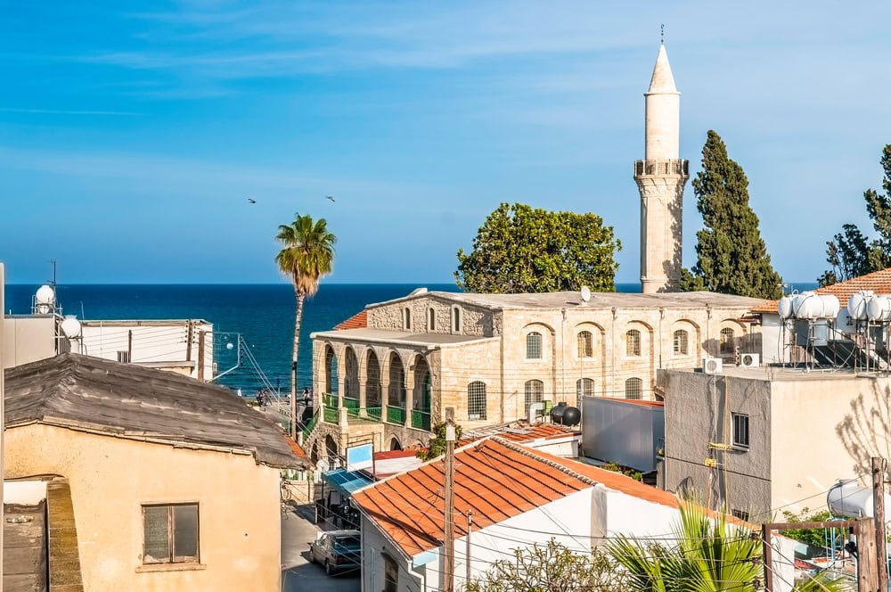 Old town of Larnaca. Cyprus