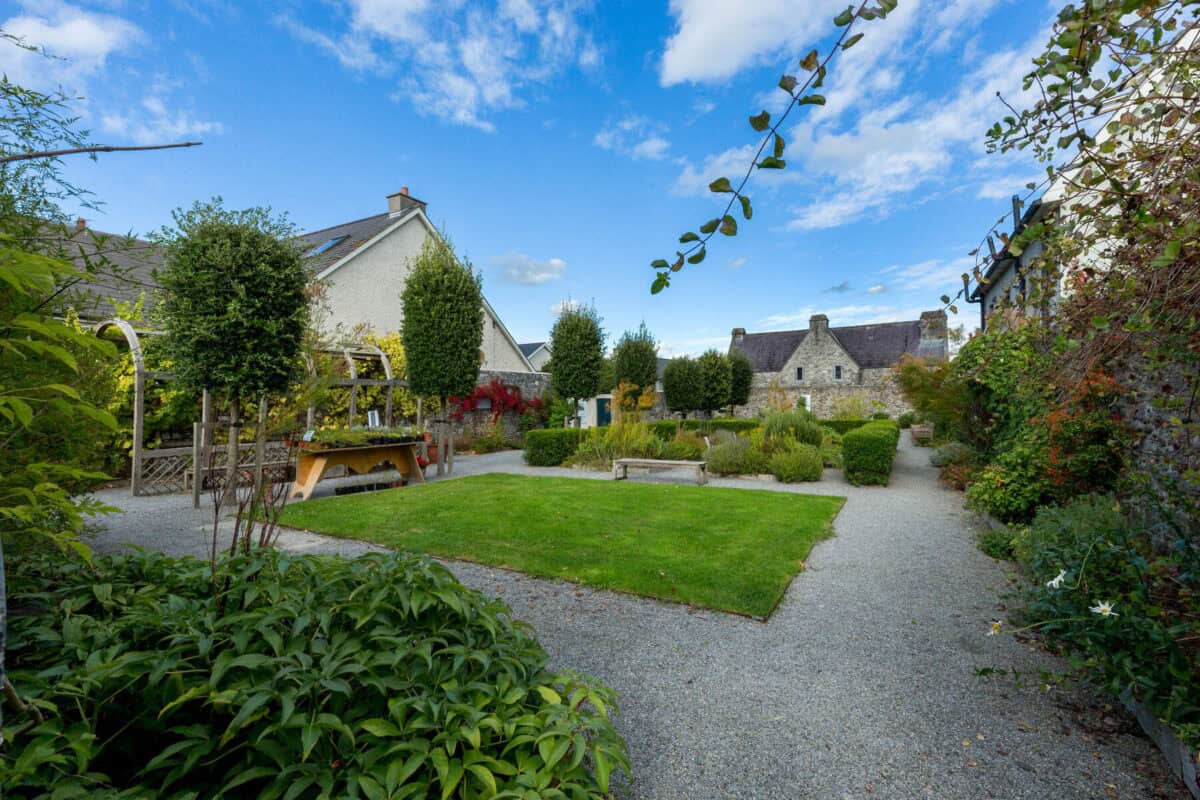 Rothe House garden, Kilkenny City