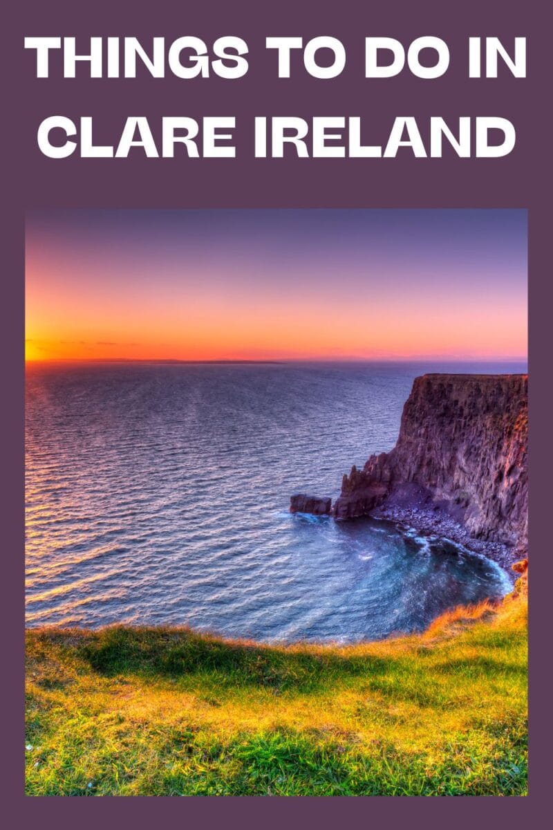 Things to do in Clare Ireland