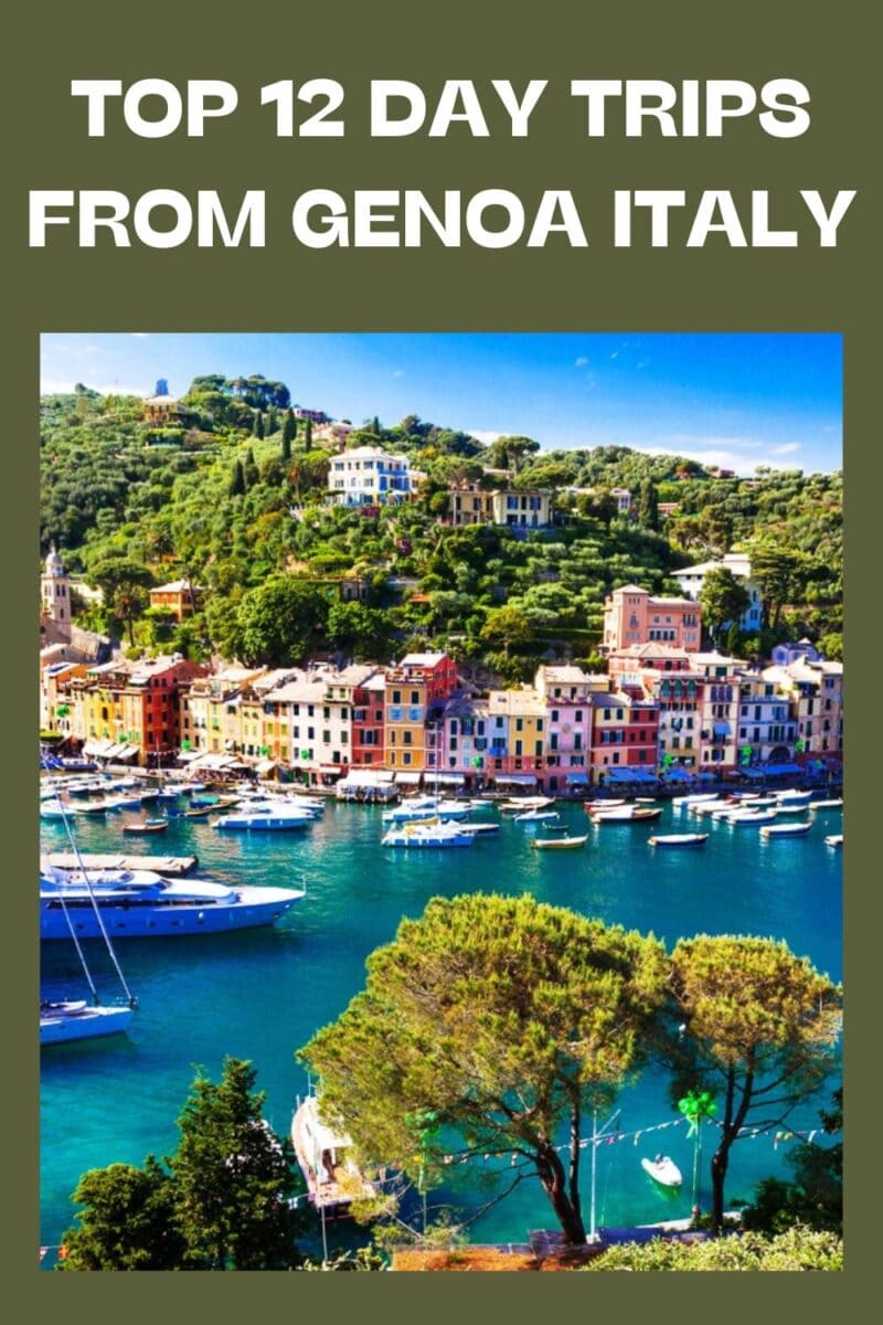 One day trips from Genoa Italy