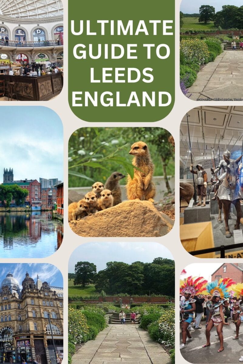 A Guide to the attractions and best things to do in Leeds