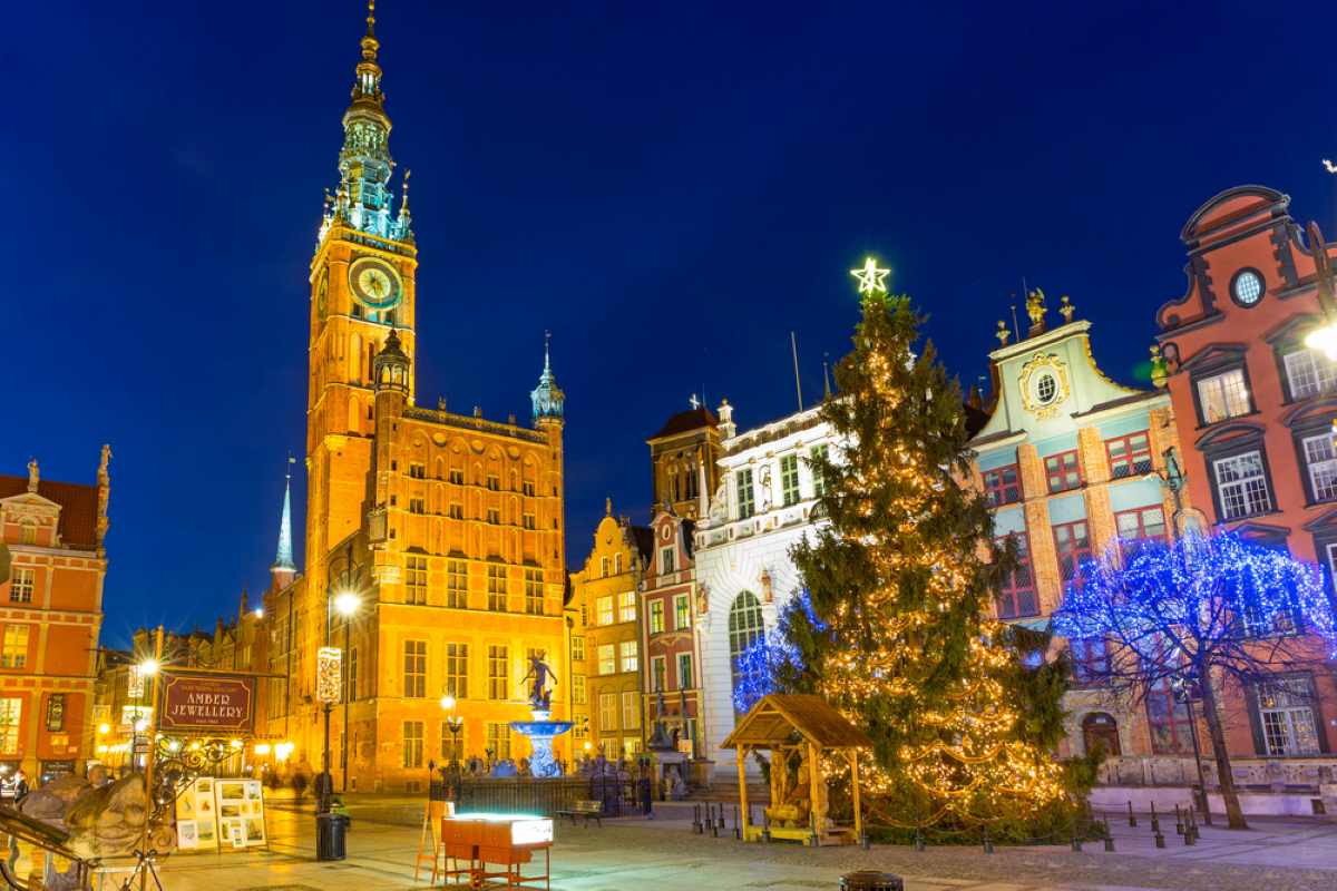 Gdansk christmas market