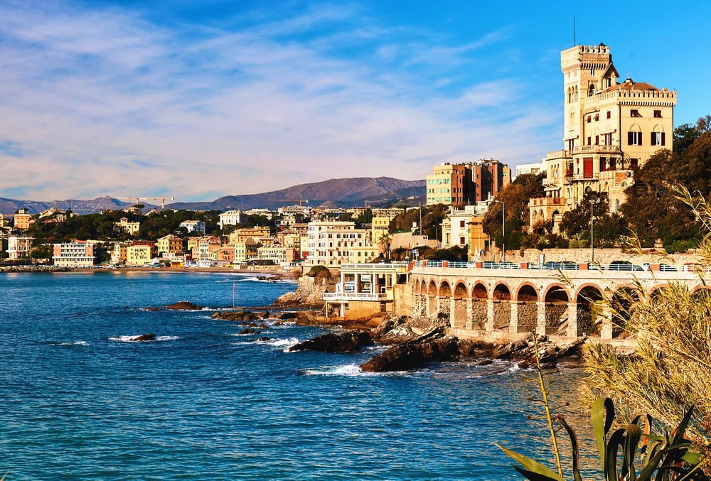 One day trips from Genoa Italy