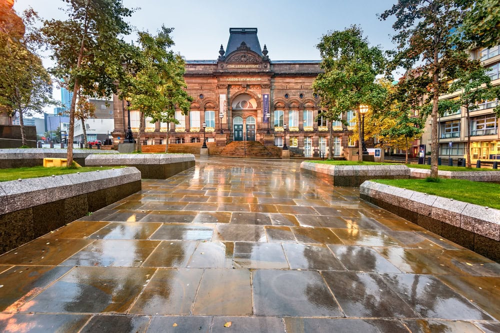 Leeds City Museum, originally established in 1819, reopened on 13 September 2008 in Leeds, West Yorkshire, England