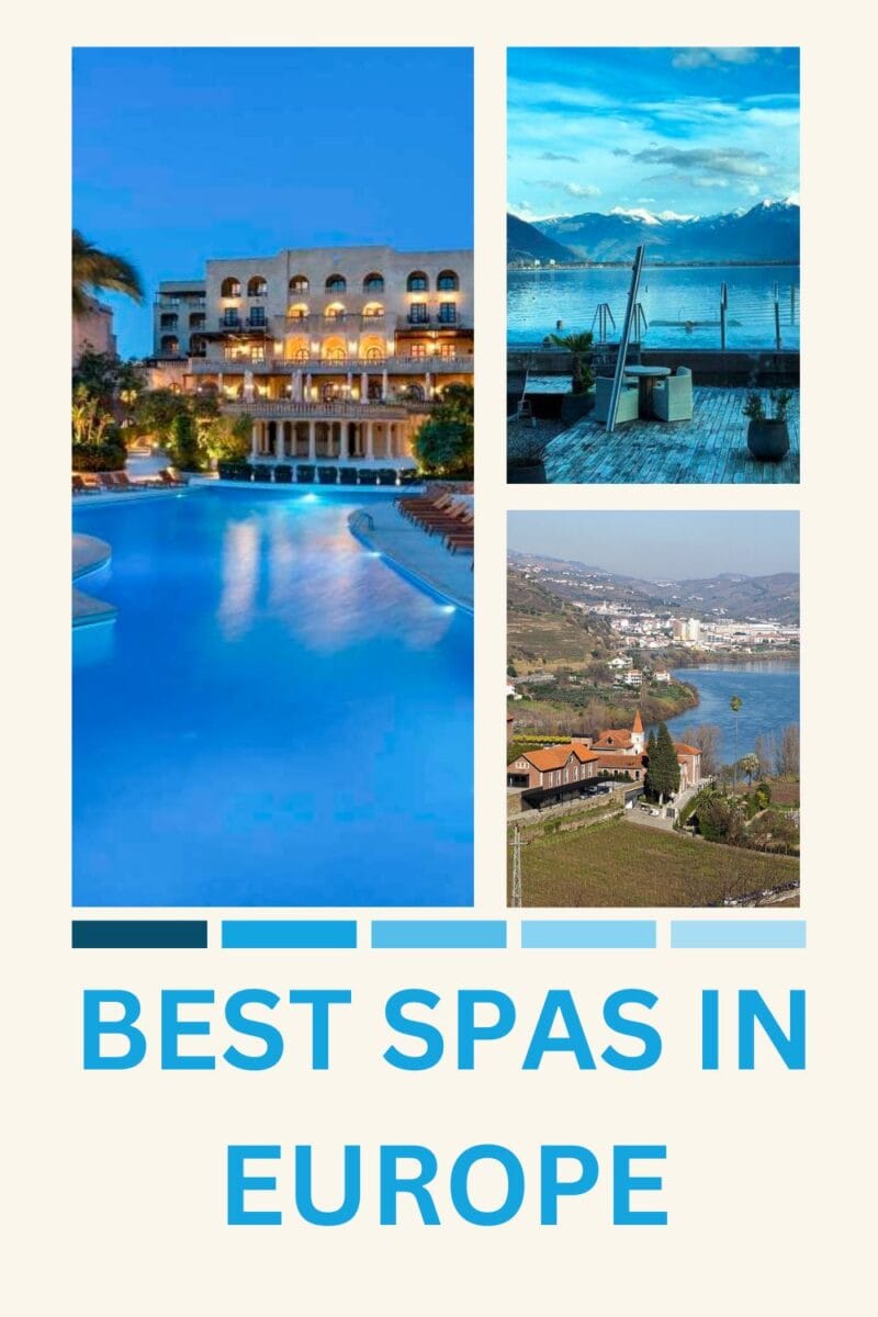 Best Spas in Europe