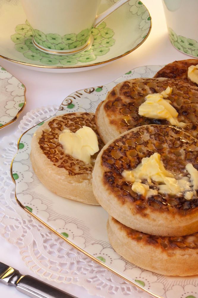 Traditional British foods