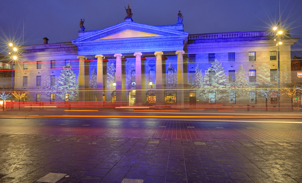 christmas post office Dublin