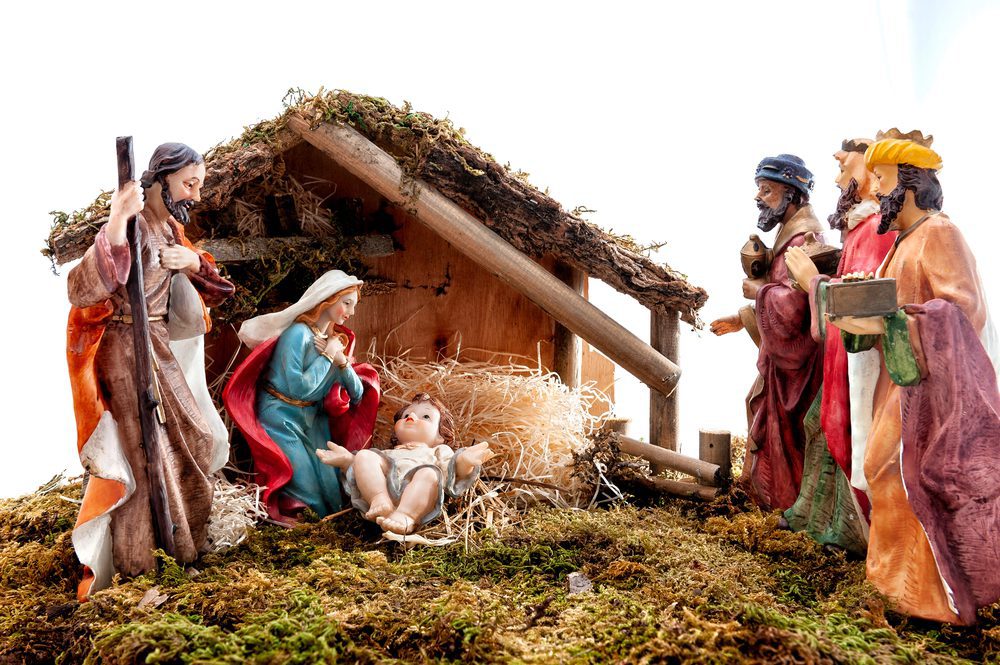 Nativity Scene called a Belen - Christmas in Spain