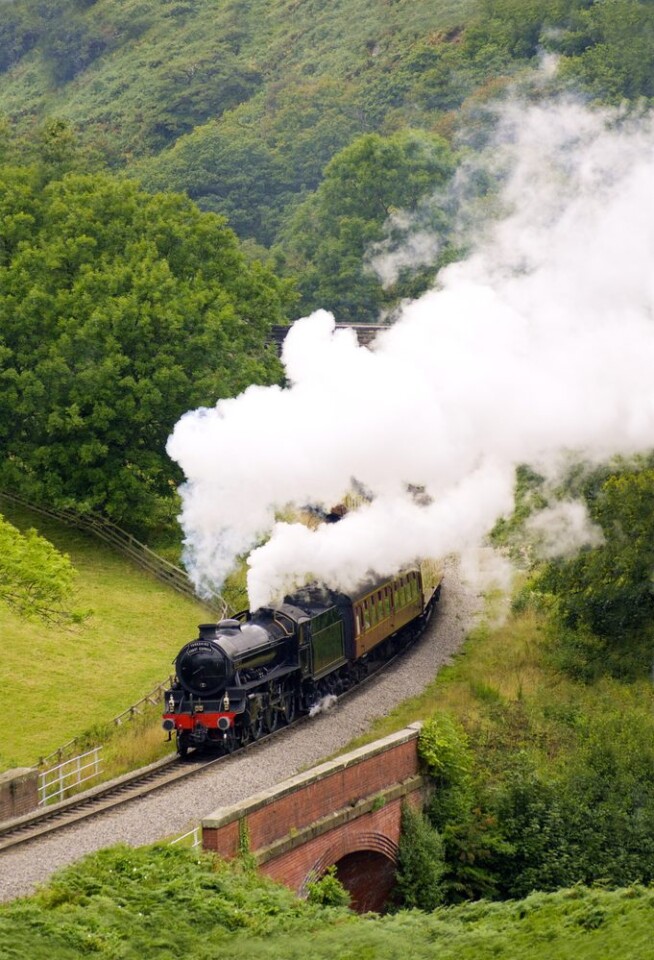 The Best Scenic Train Journeys In The UK