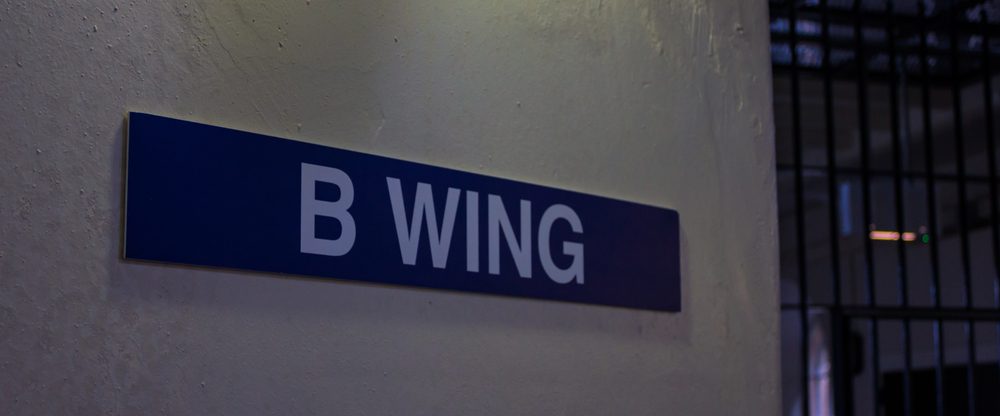 crumlin road gaol b wing photo