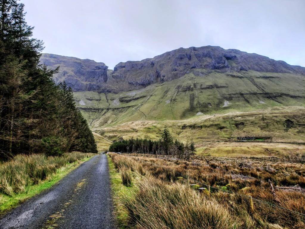 Gleniff Road in County Sligo