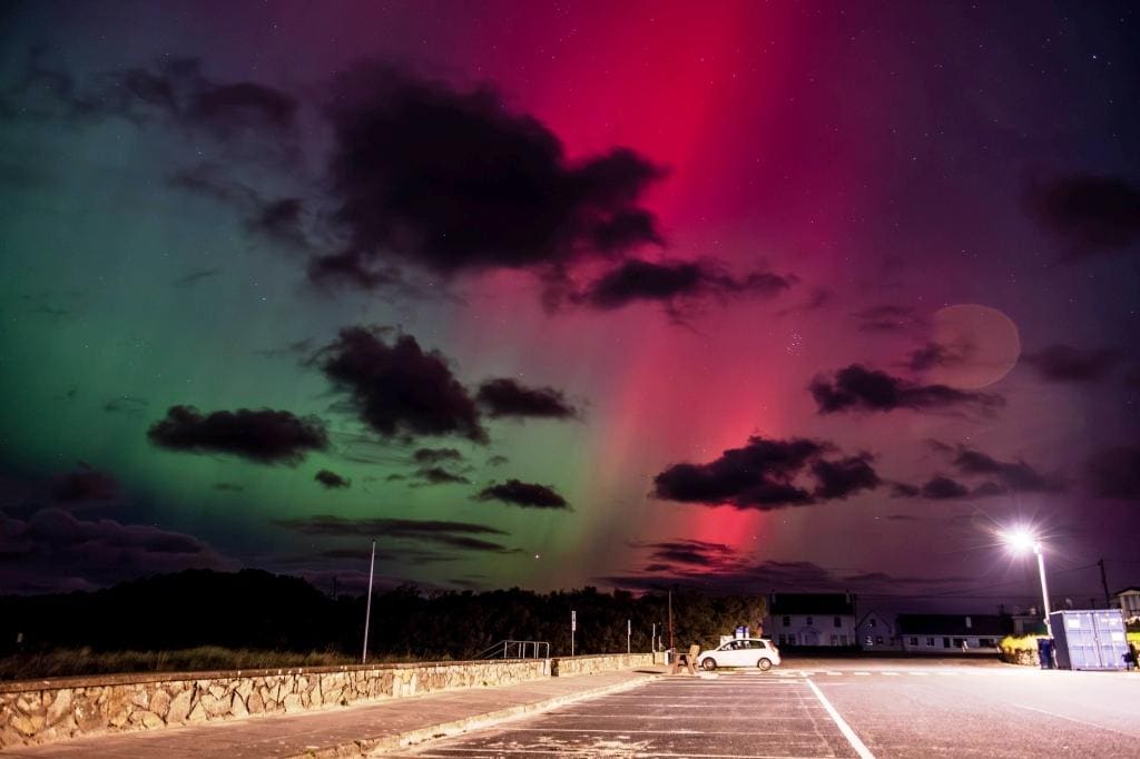 Northern Lights in Ireland