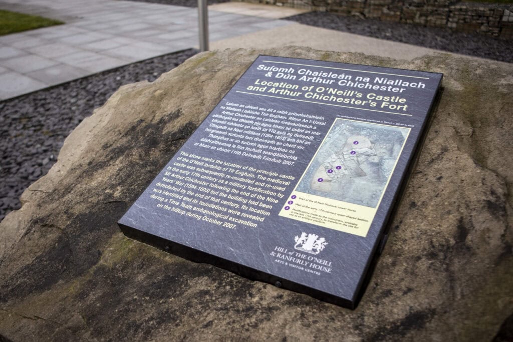 Hill of the O'Neill. Ranfurly House Arts & Visitor Centre, 26 Market Square, Dungannon, Tyrone BT70 1AB