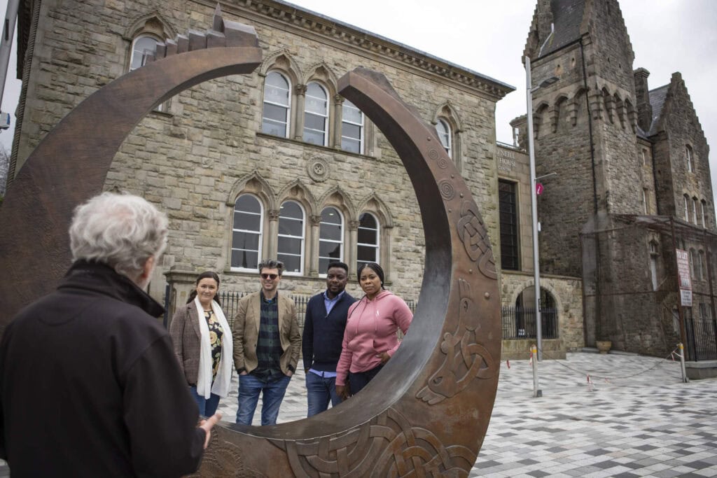 Hill of the O'Neill. Ranfurly House Arts & Visitor Centre, 26 Market Square, Dungannon, Tyrone BT70 1AB