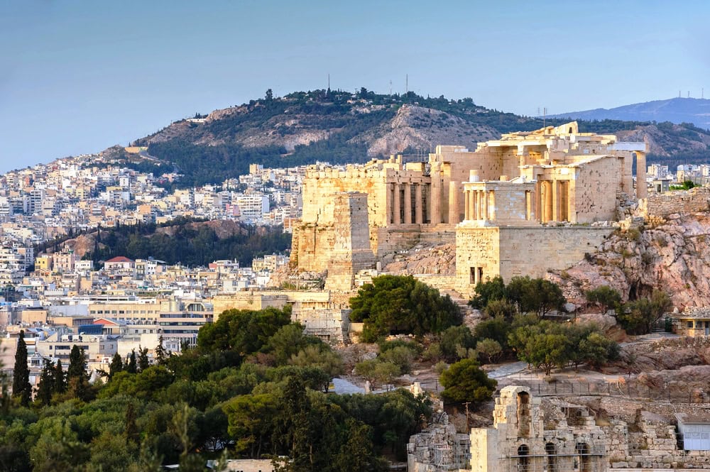 Moving to Greece
