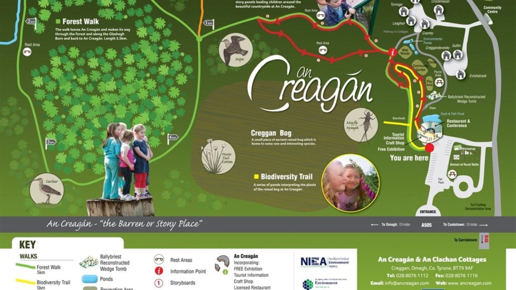 Things to do in Tyrone N. Ireland