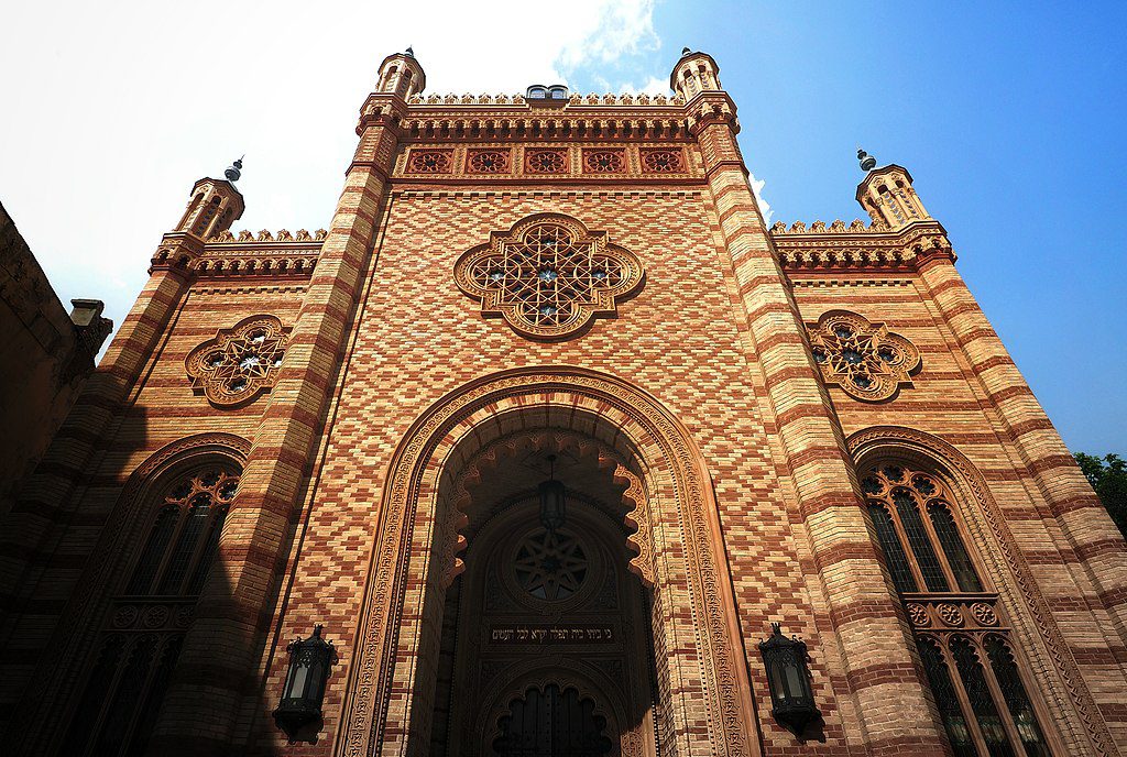 Bucharest synagogue