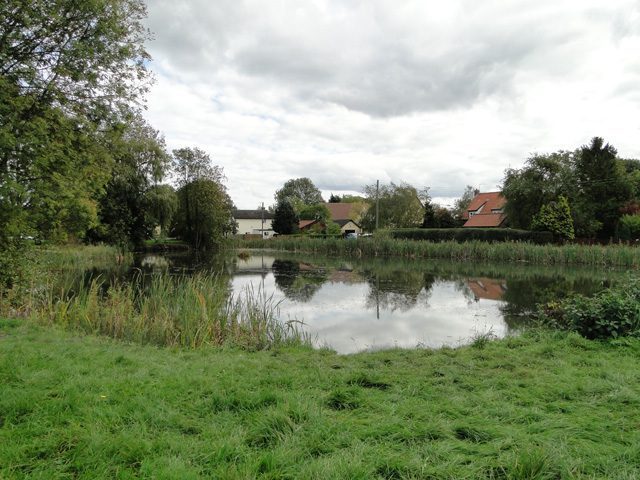 pond where witches were ducked
