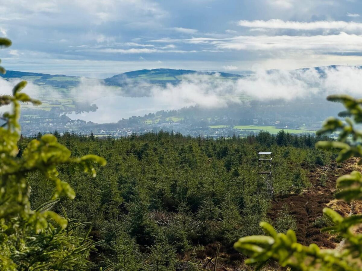 Roundwood Village in County Wicklow