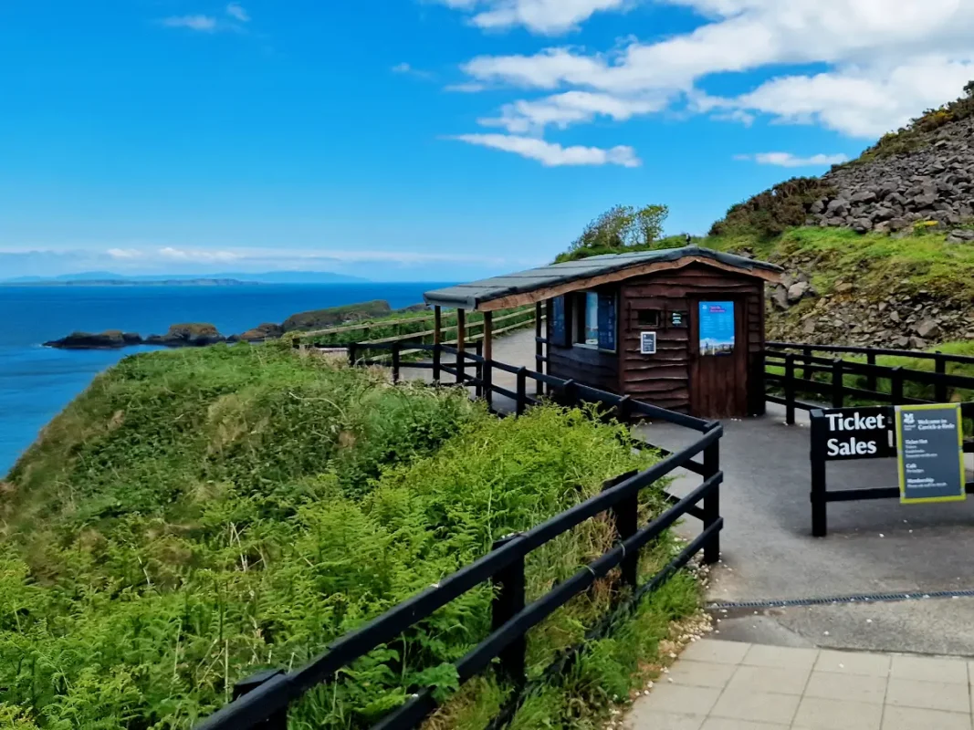 Ticket Hut for Carrick a Rede rope bridge