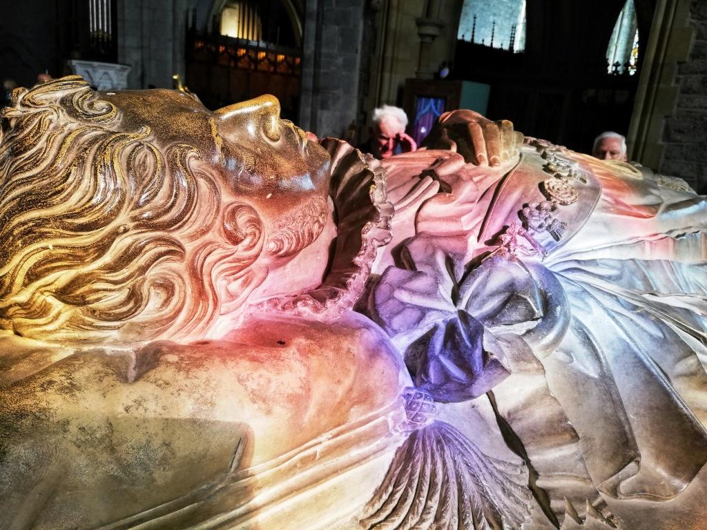 Earl of Ormonde Tomb in St. Canice's Cathedral Kilkenny