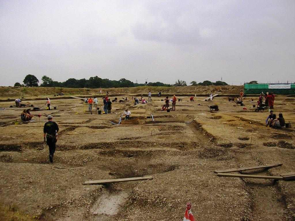 Excavations at Silchester Roman town