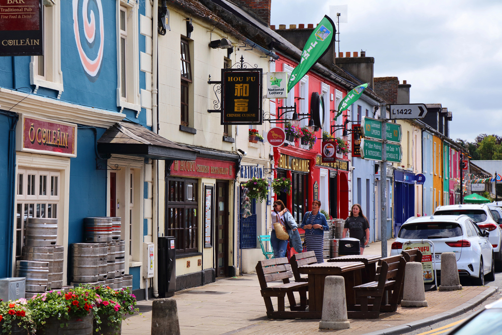 Restuarants and cafes in Adare Ireland