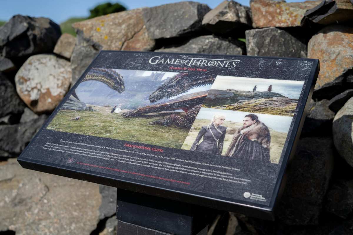 Fairhead game of thrones sign