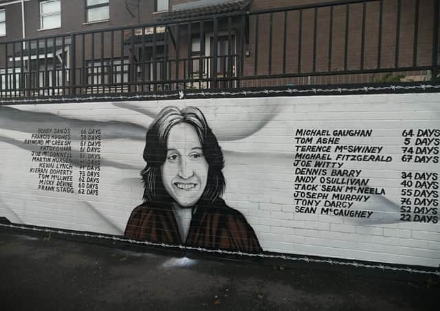 hunger strikers memorial