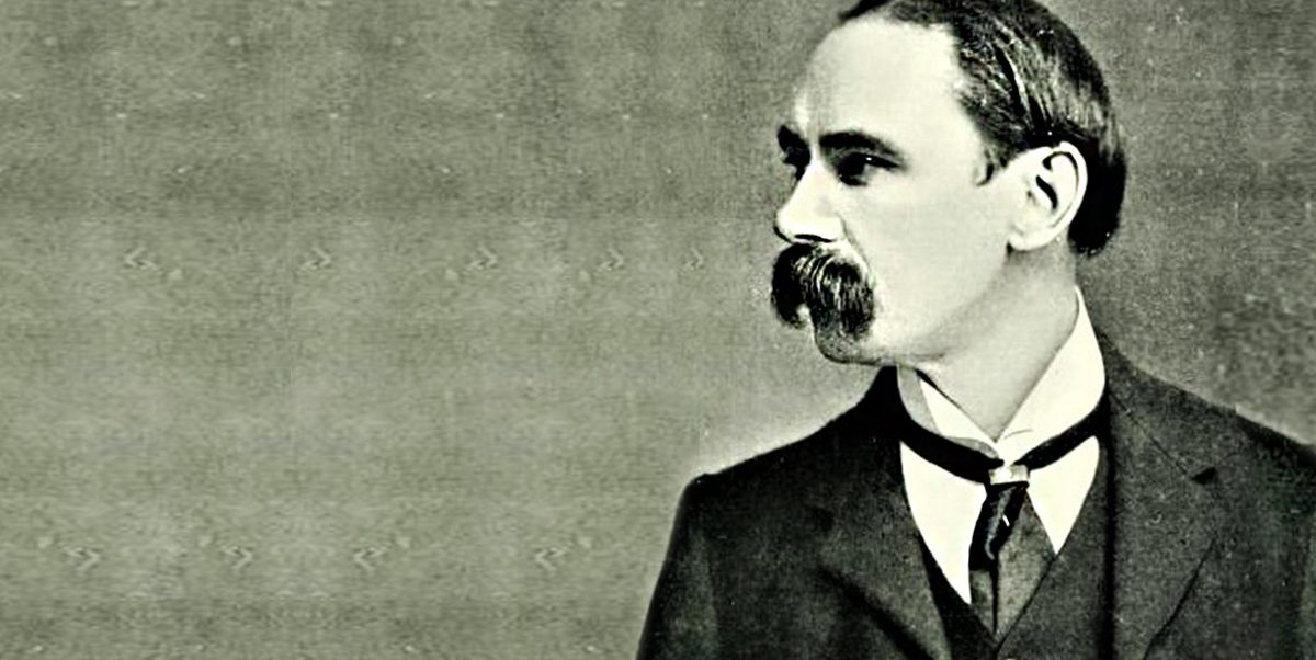 Photograph of Douglas Hyde Ireland' first president