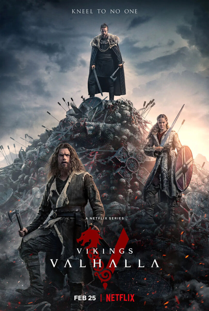 Vikings Valhalla tv show poster