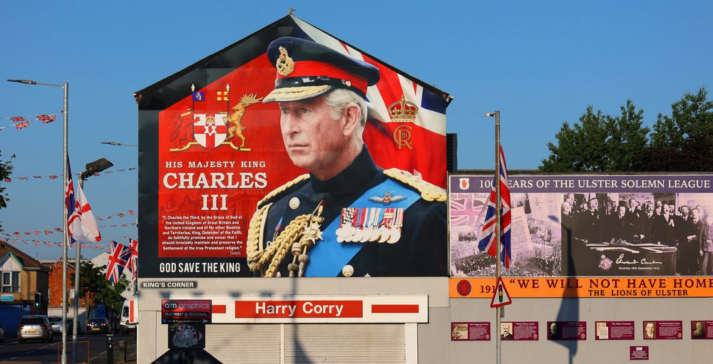 Charles III mural unionist