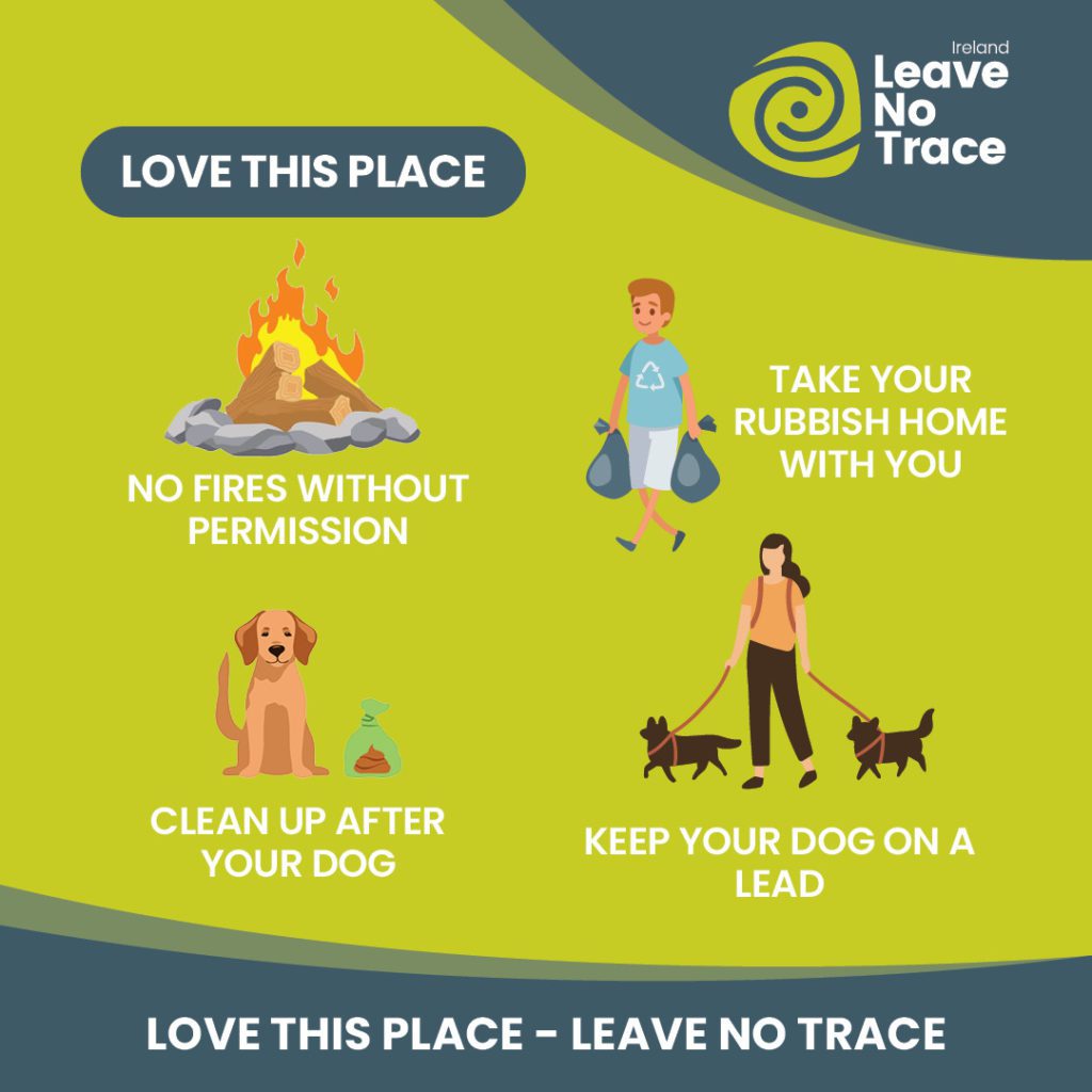 Leave no Trace poster for Ireland