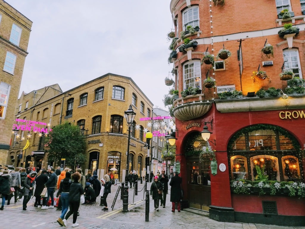 Best things to do in Covent Garden Market London