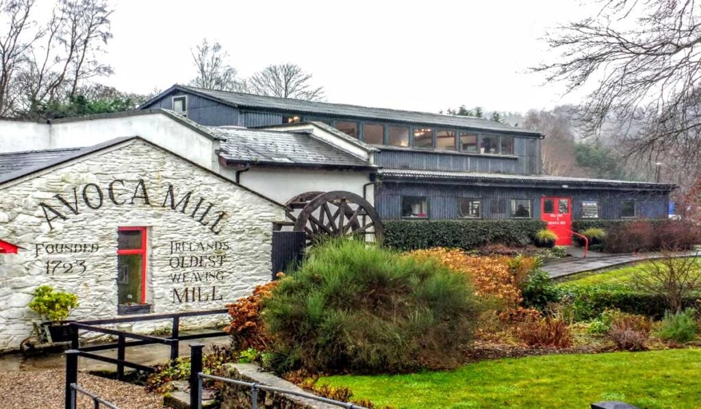 Visiting Avoca Handweavers: Avoca Ireland