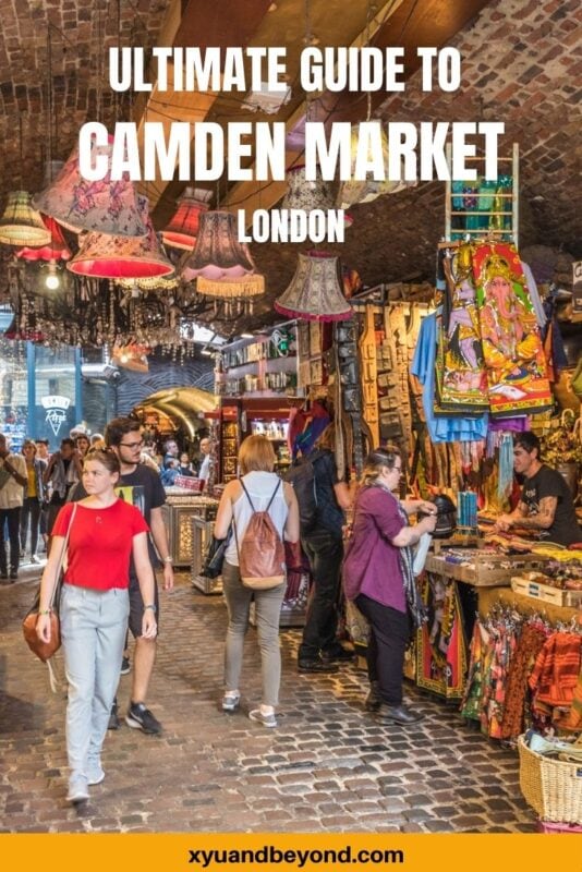 Cool things to do in Camden Markets London