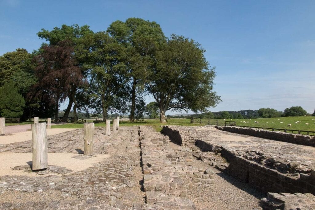 Roman Ruins in Britain