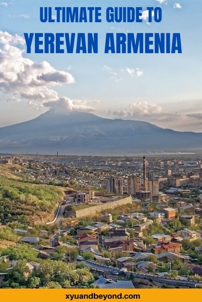 Absolute best things to do in Yerevan Armenia