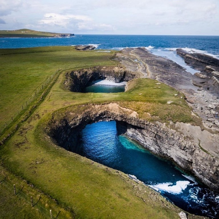The Kilkee Cliffs Ireland's hidden secret