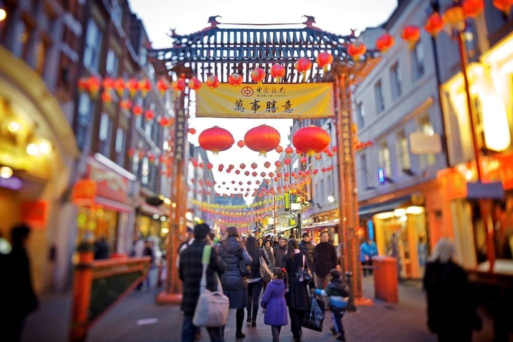 Chinatown exploring the vibrant heart of London