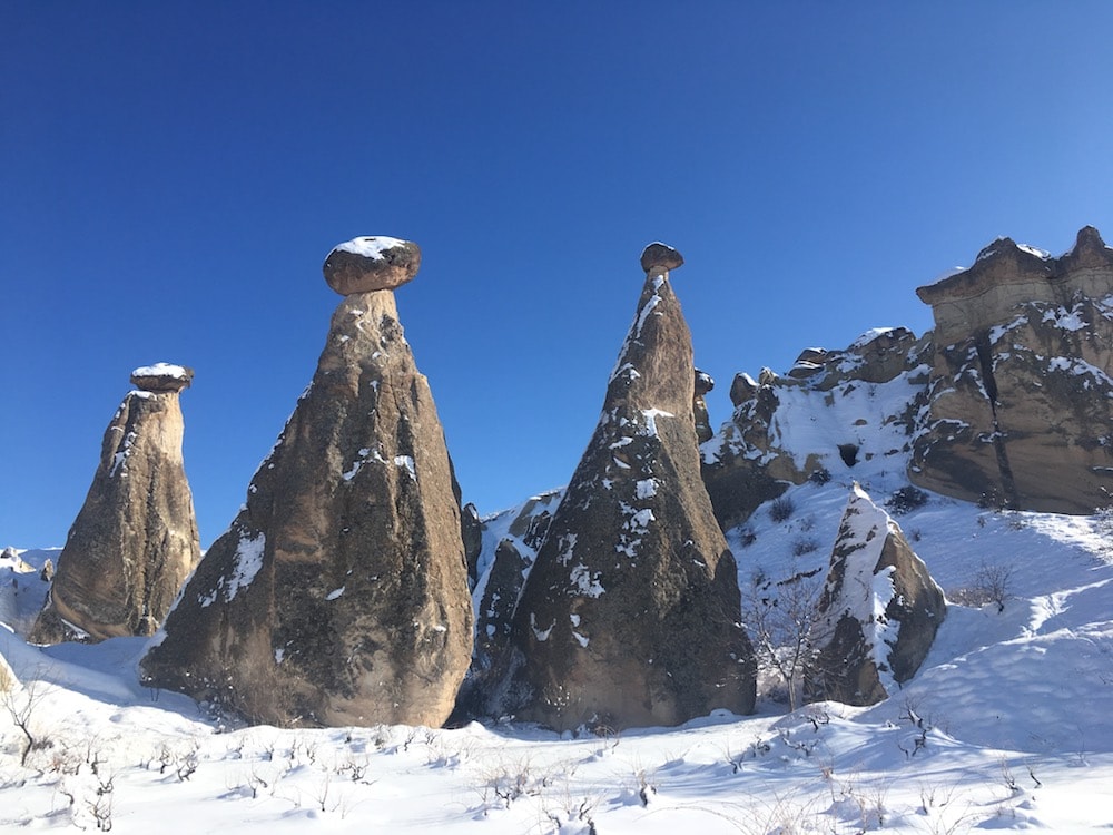 The Fairy Chimneys of Cappadocia - how to spend 3 days in Cappadocia