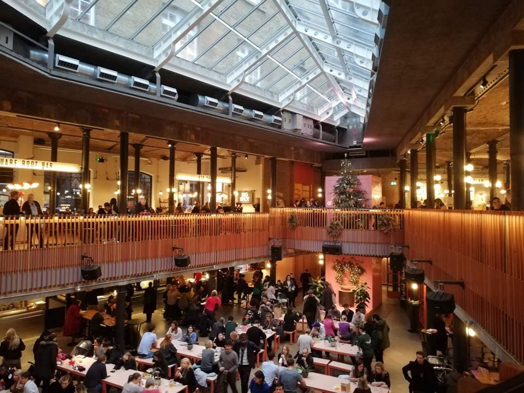 Best food markets and food halls in N. America