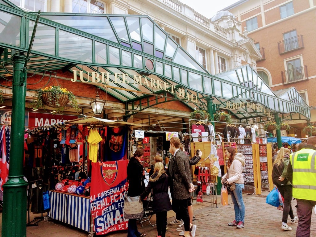 Best things to do in Covent Garden Market London